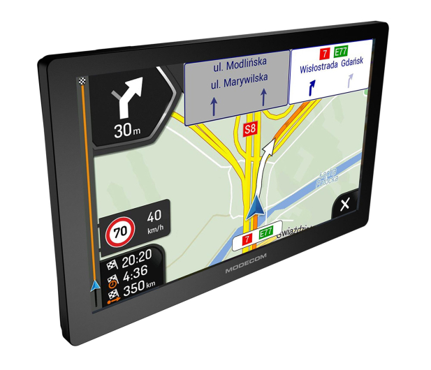 MODECOM FreeWAY CX 9.0 NAWIGACJA DO SAMOCHODÓW I CIĘŻARÓWEK iGO Navi - 1504537 - zdjęcie 2